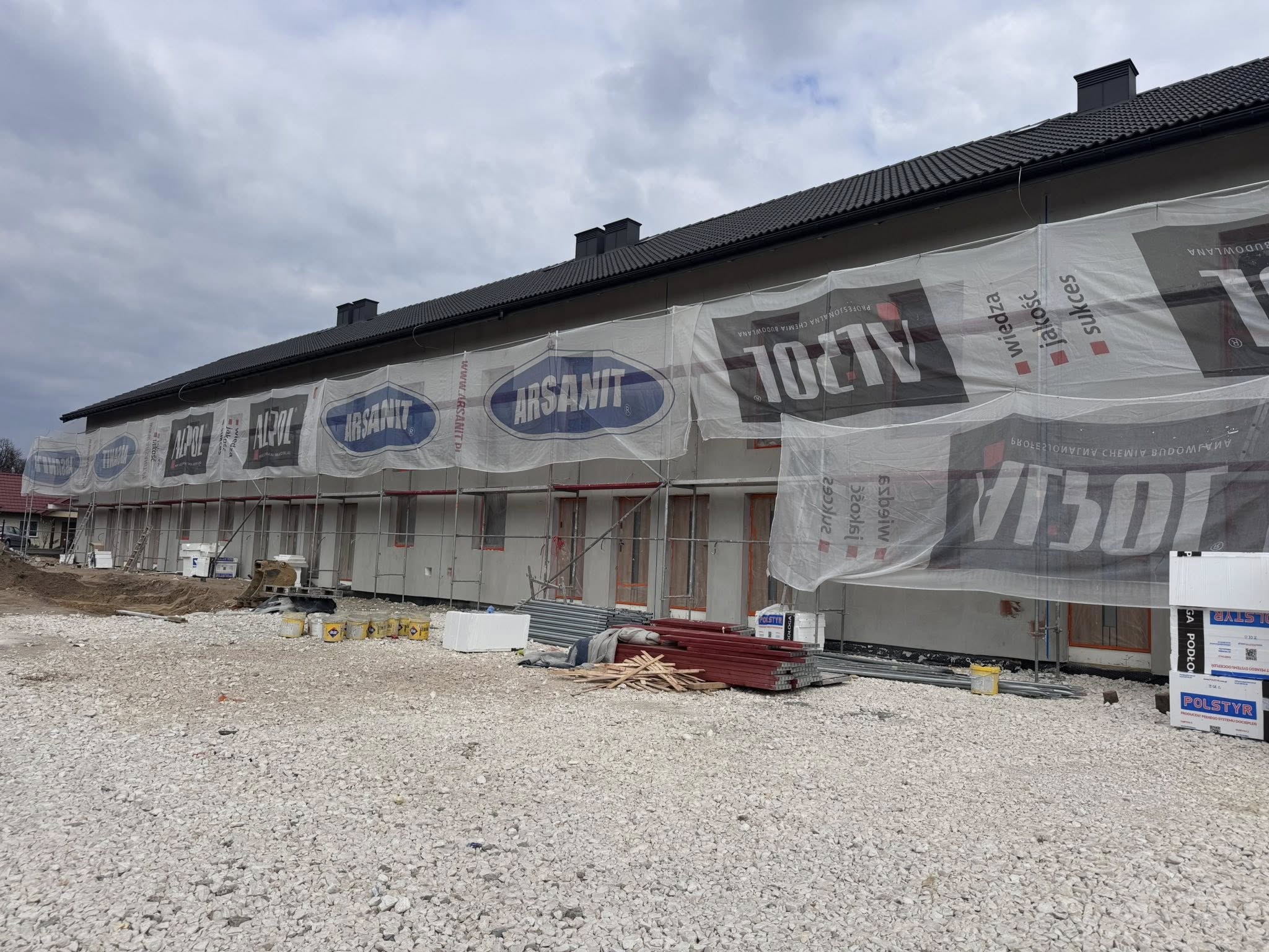 Początek kwietnia na&nbsp;Osiedlu Wygodnym